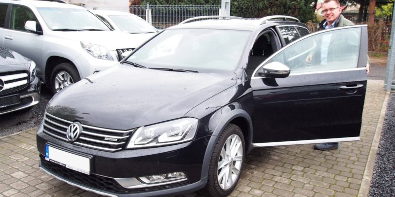 Piotr F (Volkswagen Passat Alltrack 2012r.)